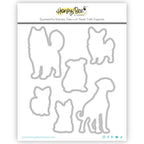Honey Bee Tail Waggers Dies hbds-635 Product Image