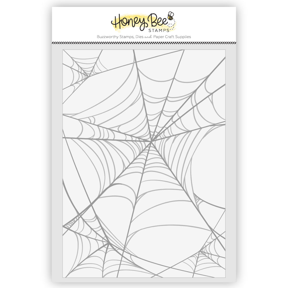 Honey Bee Tangled Web 3D Embossing Folder hbef-020