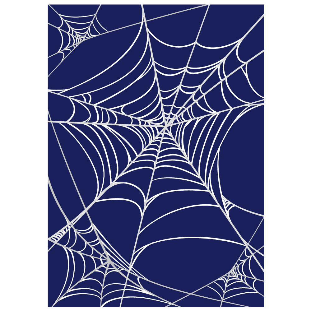Honey Bee Tangled Web 3D Embossing Folder hbef-020 Mock Up In Color