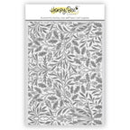Honey Bee Tooled Leather 3D Embossing Folder hbef-032 Packaging View