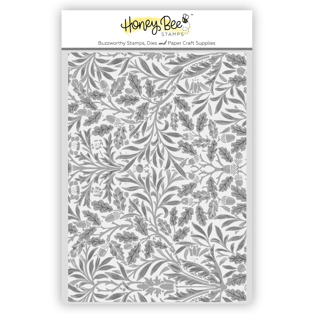 Honey Bee Tooled Leather 3D Embossing Folder hbef-032 Packaging View