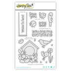 Honey Bee Tweeties Clear Stamps hbst-684 Product Image