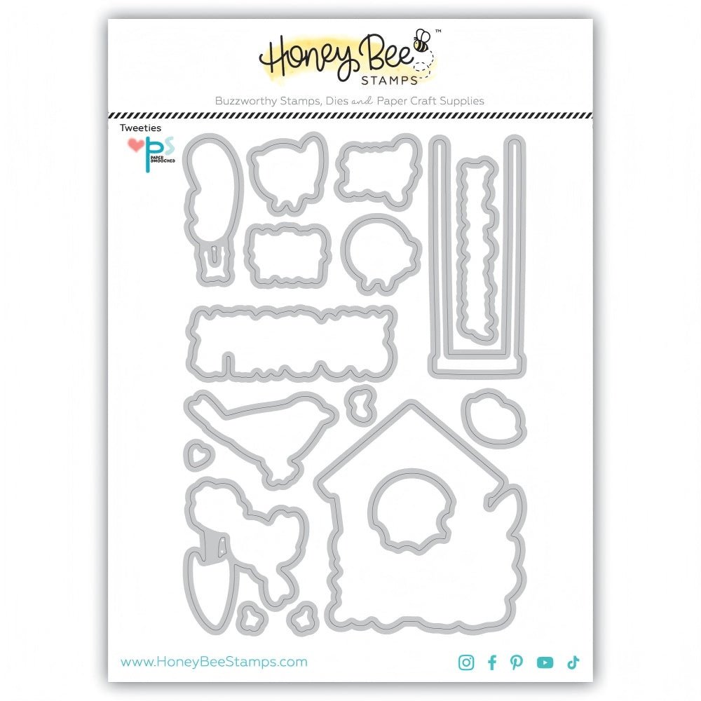 Honey Bee Tweeties Dies hbds-684 Product Image