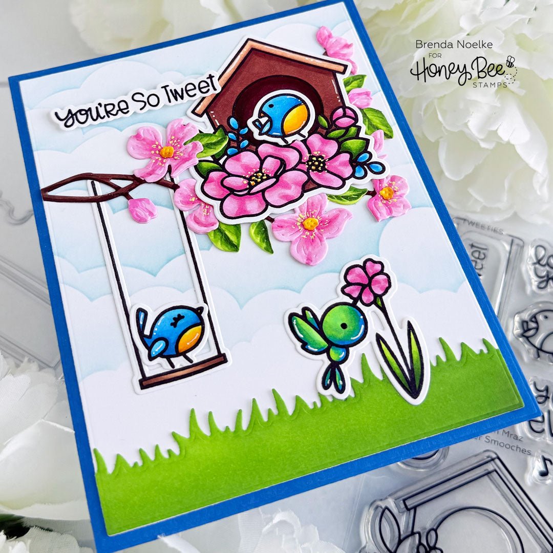 Honey Bee Tweeties Dies hbds-684 You're So Sweet Card