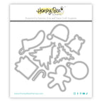 Honey Bee Very Merry Dies And Stencils Bundle Very-Merry-Coordinating-Dies-Packaged