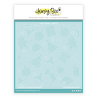 Honey Bee Very Merry Stencils hbsl-172 Packaging Image
