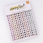Honey Bee Vintage Love Gem Stickers hbgs-046