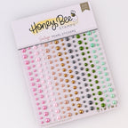 Honey Bee Vintage Love Pearl Stickers hbgs-prl16