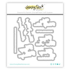 Honey Bee Warm Holiday Wishes Clear Stamps And Dies Bundle Warm-Holiday-Wishes-Coord-Dies-Packaged