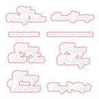 Honey Bee Warm Holiday Wishes Clear Stamps And Dies Bundle Warm-Holiday-Wishes-Coord-Dies-Sample