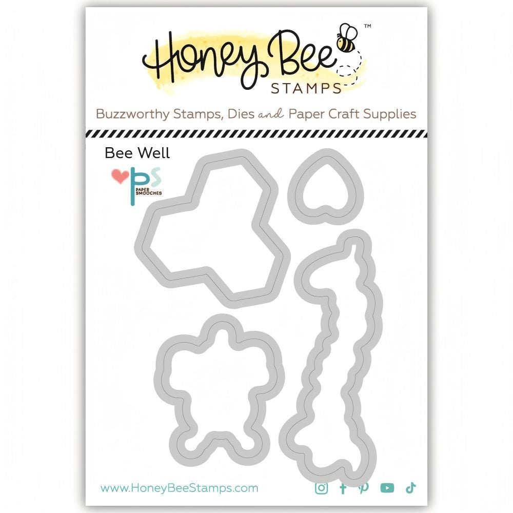 Honey Bee Well Dies hbds-683 Product Image