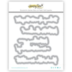 Honey Bee What's Cookin' Clear Stamps And Dies Bundle Wafer Dies Package