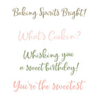 Honey Bee What's Cookin' Clear Stamps hbst-623