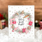 Honey Bee What's Cookin' Paper Pack hbpa-062 Bakings Spirits Bright