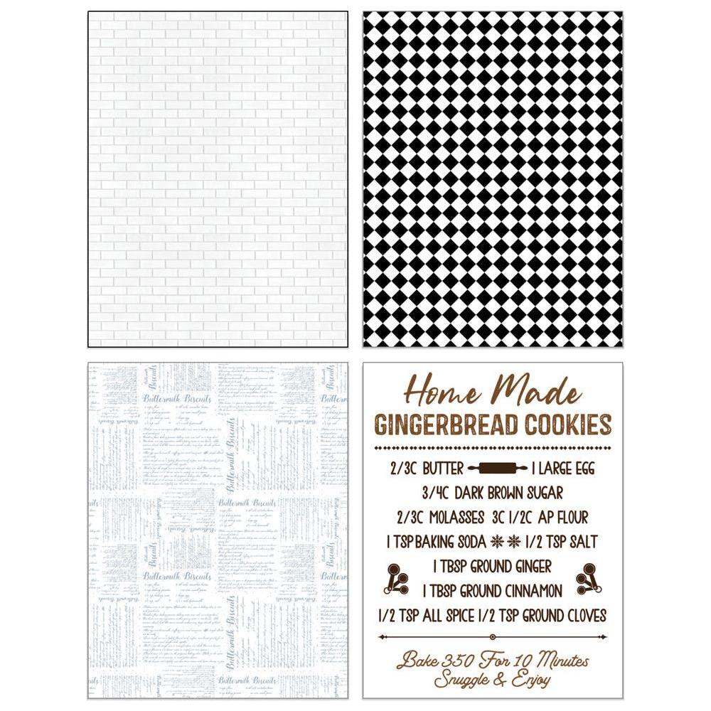 Honey Bee What's Cookin' Paper Pack hbpa-062 Christmas Designs