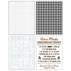 Honey Bee What's Cookin' Paper Pack hbpa-062 Christmas Designs