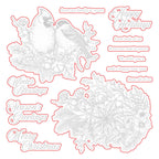 Honey Bee Winter Song Dies hbds-675