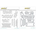 Honey Bee Wonder Of Christmas Clear Stamps And Dies Bundle