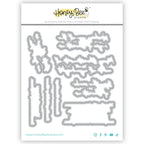 Honey Bee Wonder Of Christmas Clear Stamps And Dies Bundle Wafer Pack