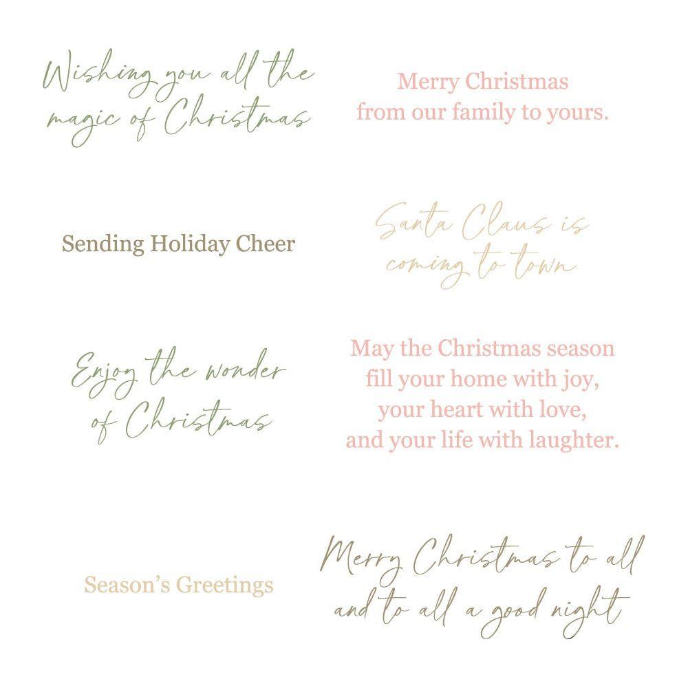Honey Bee Wonder Of Christmas Clear Stamps hbst-618