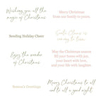 Honey Bee Wonder Of Christmas Clear Stamps hbst-618