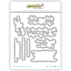 Honey Bee Wonder Of Christmas Dies hbds-618 Product Image