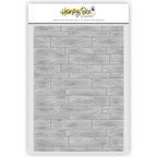 Honey Bee Wood Planks 3D Embossing Folder hbef-021