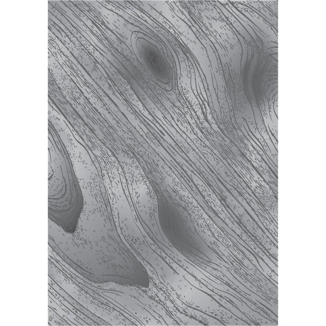 Honey Bee Woodgrain 3D Embossing Folder hbef-007
