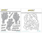 Honey Bee Work Of Heart Clear Stamps And Dies Bundle