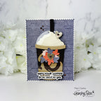 Honey Bee You Had Me At Coffee Dies hbds-659 May Your Coffee Be As Sweet As You Card