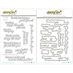 Honey Bee You've Got A Friend Stamps And Dies Bundle