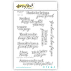 Honey Bee You've Got A Friend Stamps And Dies Bundle HBST-624