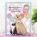 Honey Bee You've Got A Friend Stamps And Dies Bundle Keiko Card