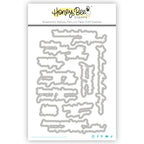 Honey Bee You've Got A Friend Stamps And Dies Bundle Packaged Dies