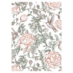 Honey Bee Zelia's Country Garden Cling Stamp hbst-643