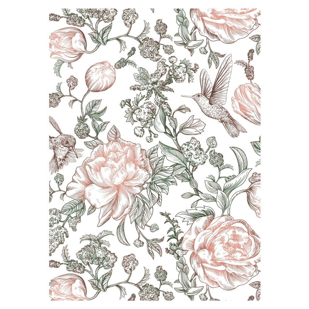Honey Bee Zelia's Country Garden Cling Stamp hbst-643