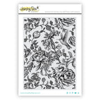 Honey Bee Zelia's Country Garden Cling Stamp hbst-643 Product Image