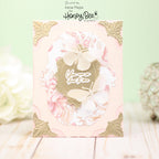 Honey Bee Zelia's Country Garden Cling Stamp hbst-643 You Are So Dear To Me Card