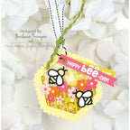 Simon Says Stamp Honeycomb Tag Wafer Dies 8016sd Birthday Tag
