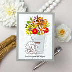 Simon Says Stamp Hoppy Spring Wafer Dies 1559sdc Beautiful Moments Spring Card