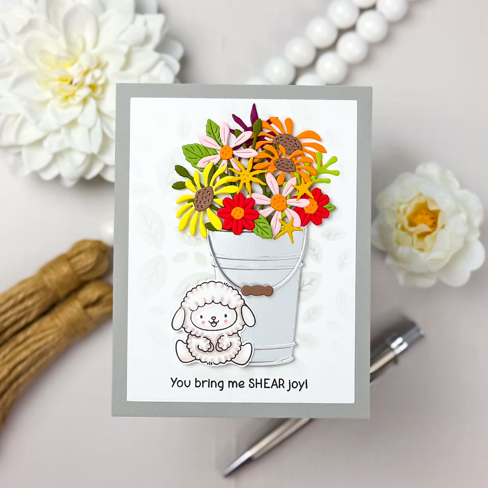Simon Says Clear Stamps Hoppy Spring 3361ssc Beautiful Moments Spring Card