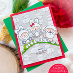 Simon Says Stamp Hoppy Spring Wafer Dies 1559sdc Beautiful Moments Baby Card | color-code:ALT02