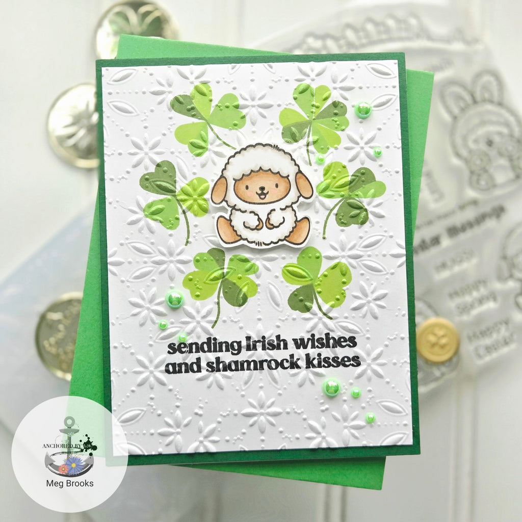 Simon Says Stamp Hoppy Spring Wafer Dies 1559sdc Beautiful Moments Spring Card