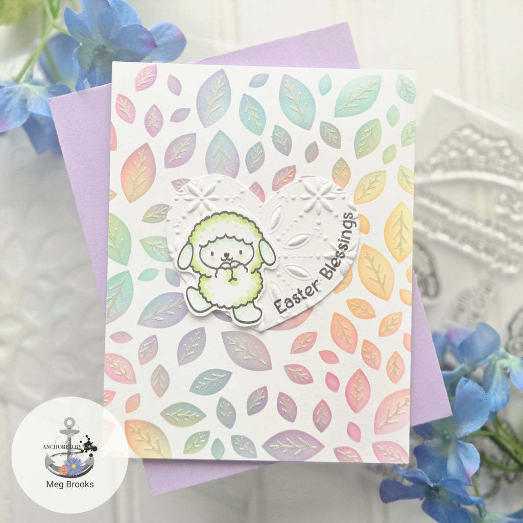Simon Says Clear Stamps Hoppy Spring 3361ssc Beautiful Moments Easter Card