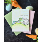 Simon Says Stamps and Dies Hoppy Spring set1176hs Beautiful Moments Easter Card