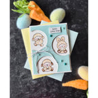 Simon Says Clear Stamps Hoppy Spring 3361ssc Beautiful Moments Baby Card