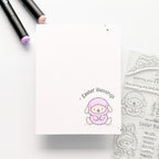 Simon Says Stamps and Dies Hoppy Spring set1176hs Beautiful Moments Easter Card