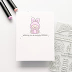 Simon Says Clear Stamps Hoppy Spring 3361ssc Beautiful Moments Spring Card