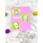Simon Says Clear Stamps Hoppy Spring 3361ssc Beautiful Moments Easter Card