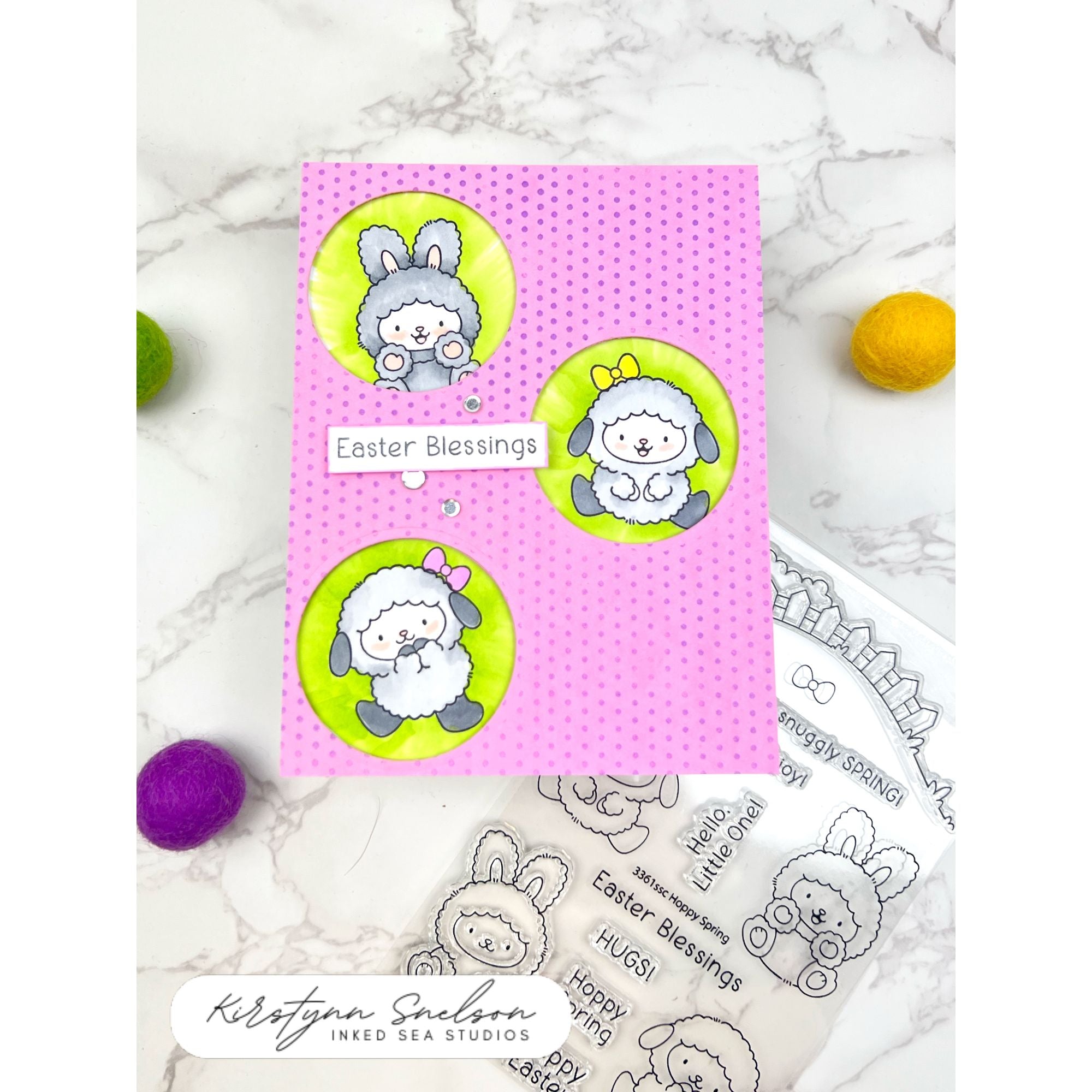 Simon Says Clear Stamps Hoppy Spring 3361ssc Beautiful Moments Easter Card